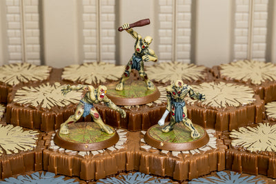 Zombies of Morindan - Common Squad-All Things Heroscape